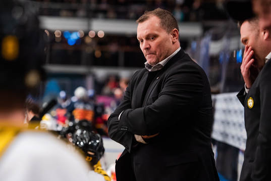 Brynäs tränare Magnus Sundquist