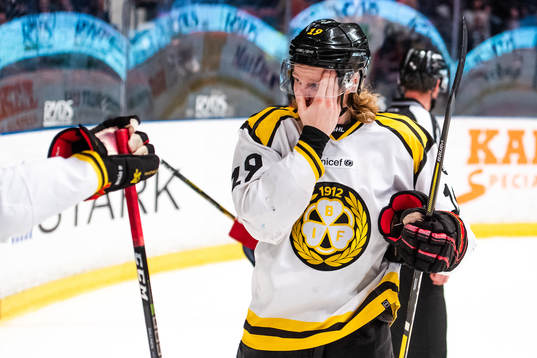 Brynäs Ludvig Nilsson deppar