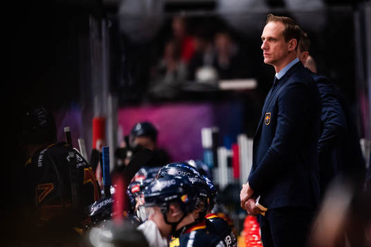 Djurgårdens assisterande tränare Mikael Håkanson