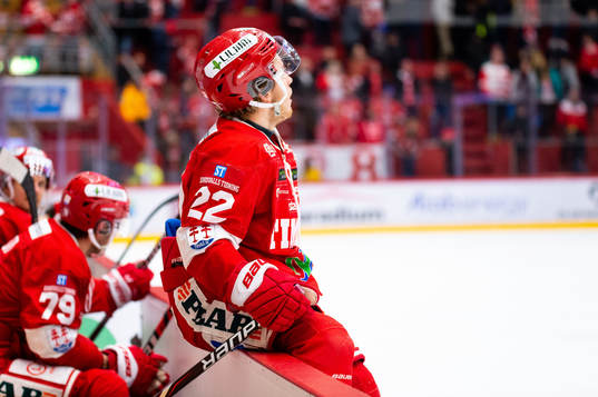 Timrås Emil Berglund deppar