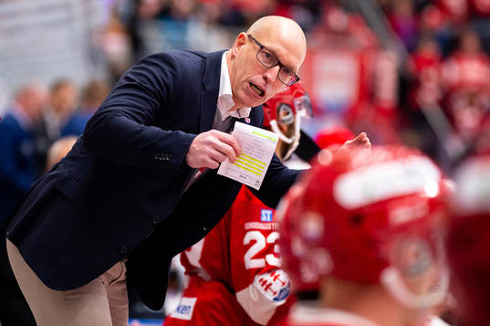 Timrås tränare Fredrik Andersson
