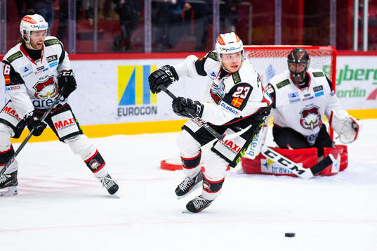 Malmö Redhawks Christoffer Forsberg