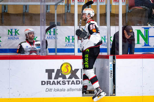 Malmö Redhawks Kim Rosdahl utvisas