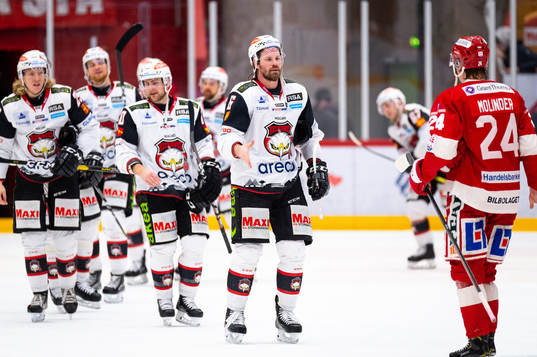 Malmö Redhawks Stefan Warg rackar Timrås Andreas Molinder