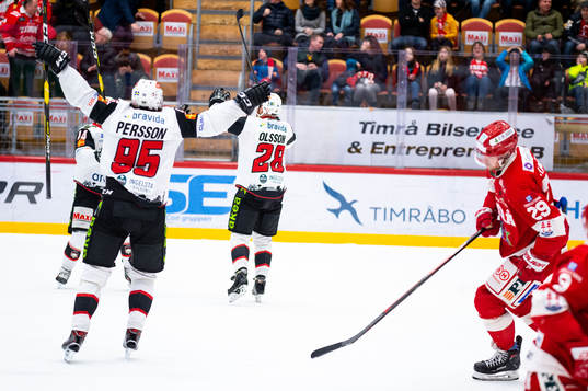 Malmö Redhawks jublar