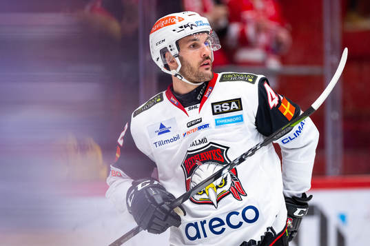 Malmö Redhawks Niklas Arell