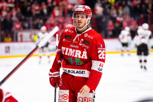 Timrås Hampus Larsson