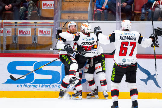 Malmö Redhawks jublar