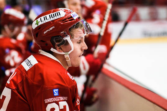 Timrås Johannes Kinnvall deppar
