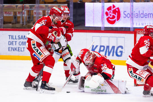 Timrås målvakt Niklas Svedberg
