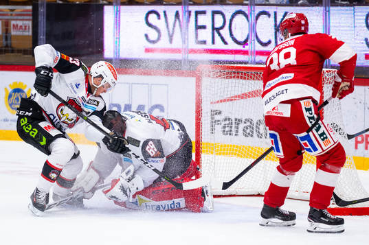 Malmö Redhawks målvakt Oscar Alsenfelt