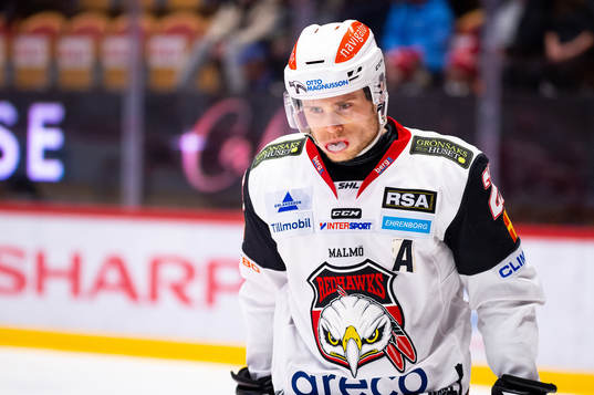 Malmö Redhawks Christoffer Forsberg