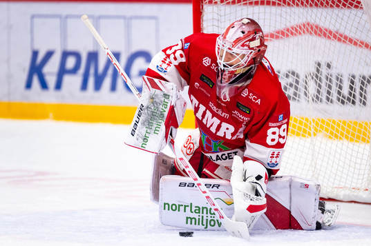 Timrås målvakt Niklas Svedberg