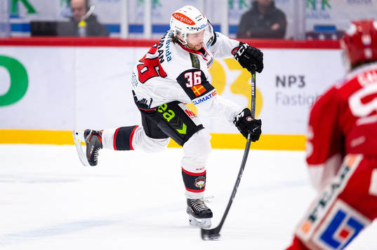 Malmö Redhawks Anton Öhman