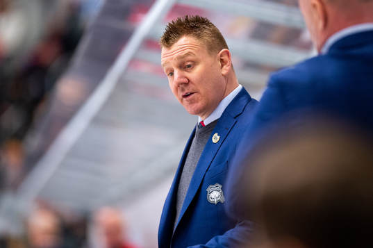 Malmö Redhawks assisterande tränare Jesper Mattsson
