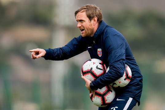Martin Sjögren, head coach of Norway