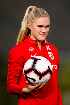 Kristine Leine of Norway