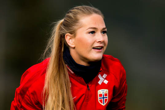 Lisa-Marie Karlseng Utland of Norway