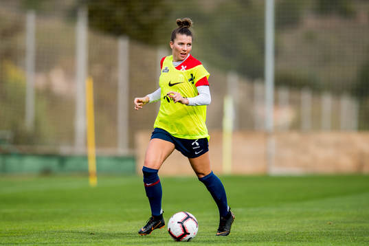 Cecilie Redisch Kvamme of Norway