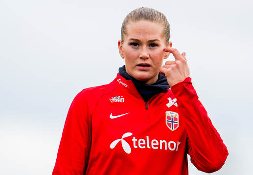 Lisa-Marie Karlseng Utland of Norway