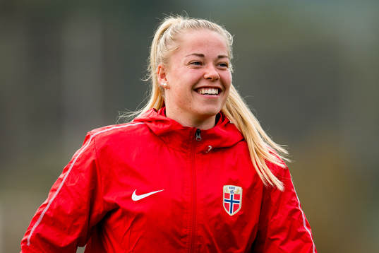Therese Sessy Åsland of Norway