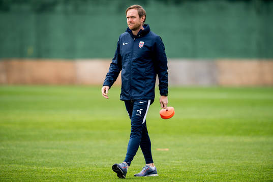 Martin Sjögren, head coach of Norway