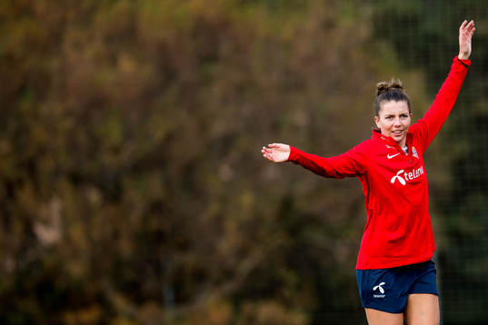 Cecilie Redisch Kvamme of Norway