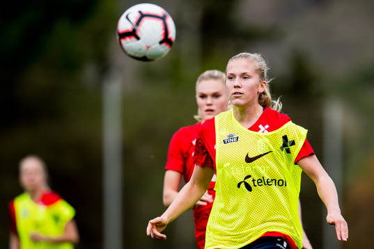 Emilie Nautnes of Norway