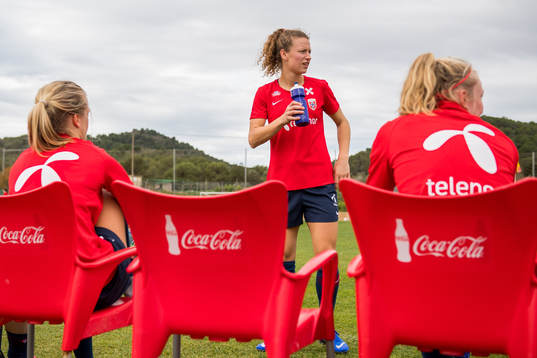 Synne Skinnes Hansen of Norway