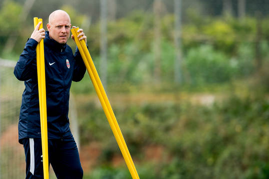 Anders Jacobson, assistant coach of Norway