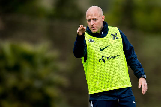 Anders Jacobson, assistant coach of Norway