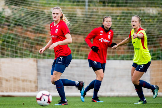 Kristine Leine of Norway