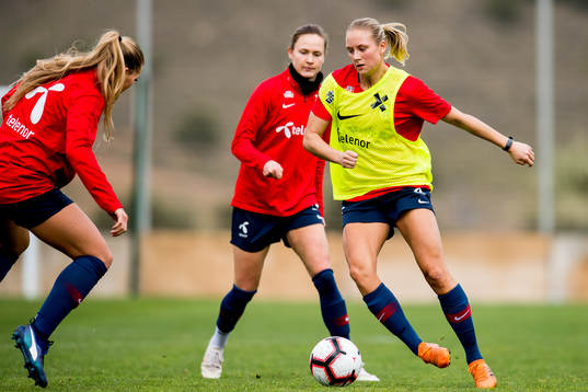 Lisa Naalsund of Norway