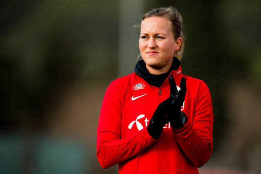 Kristine Minde of Norway