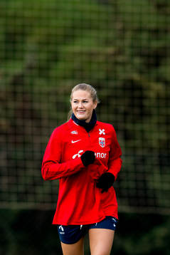 Lisa-Marie Karlseng Utland of Norway