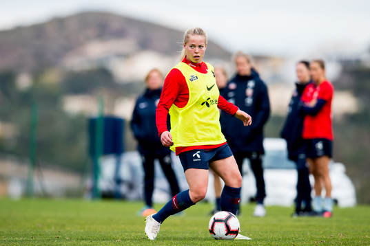 Therese Sessy Åsland of Norway