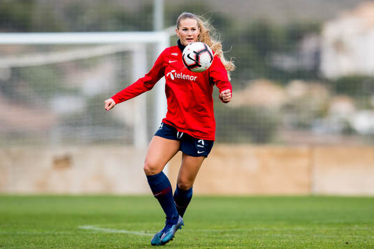Lisa-Marie Karlseng Utland of Norway