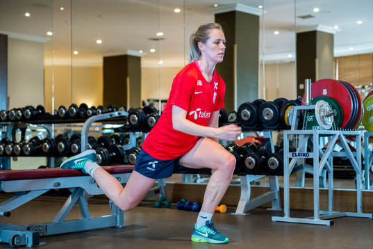 Stine Hovland of Norway