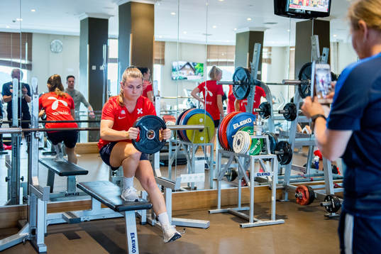 Emilie Bosshard Haavi of Norway