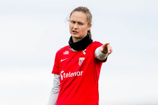 Caroline Graham Hansen of Norway