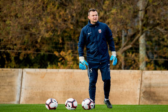 Roger Eskeland, goalkeeper coach of Norway