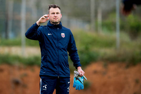 Roger Eskeland, goalkeeper coach of Norway