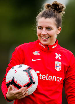 Cecilie Redisch Kvamme of Norway