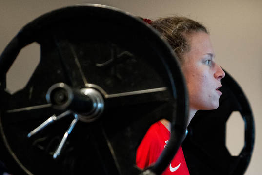 Synne Skinnes Hansen of Norway