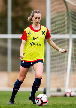 Stine Hovland of Norway