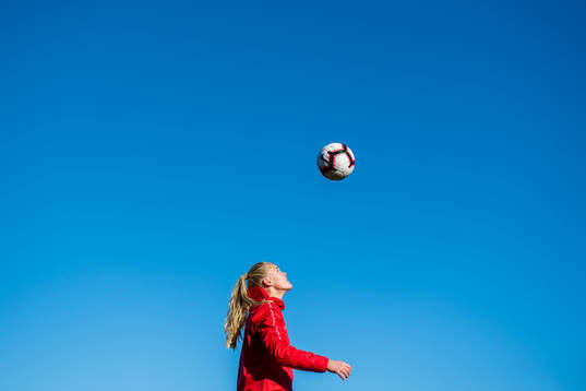 Kristine Leine of Norway