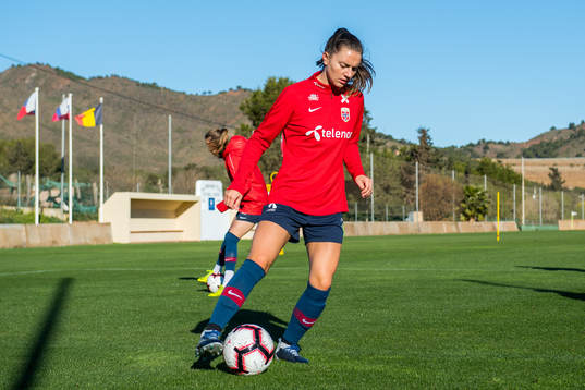 Vilde Bøe Risa of Norway
