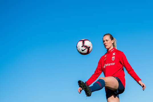 Stine Hovland of Norway