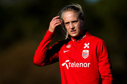 Amalie Eikeland of Norway