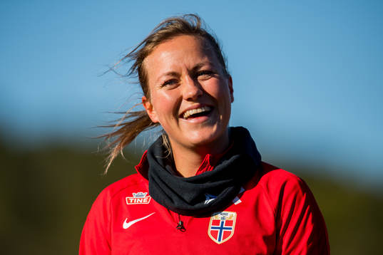 Kristine Minde of Norway